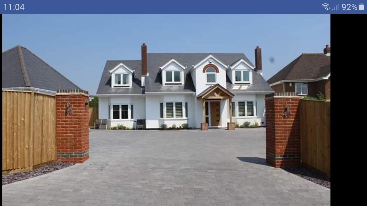 Driveways and Block pavi